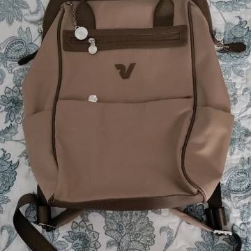 Modni rjav nahrbtnik