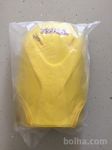 Nahrbtnik Ferrari Gear, limited edition, nerabljen