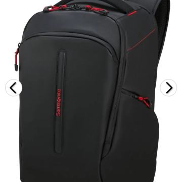 nov Samsonite  črn nahrbtnik za prenosnik, ecodiver XS