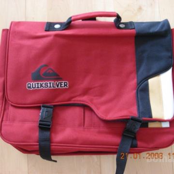Qicksilver računalniška torba, popolnoma nova