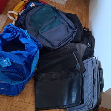 ruzak in torbe 2e kom