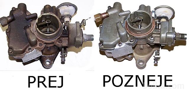 Ultrazvočno čiščenje uplinjačev za motorna kolesa