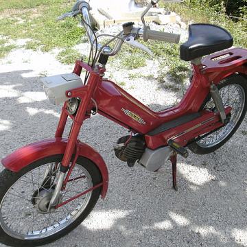 Tomos , Moped, 1973, 123 km, starodobnik