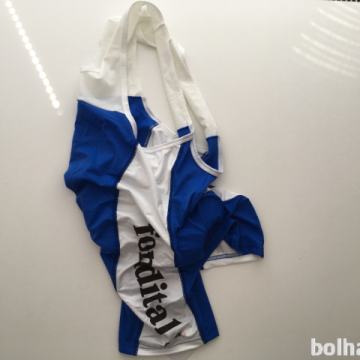 Nove kolesarske hlače Lampre