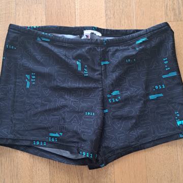 SAMO 1 EUR !!! - FILA moške kopalke, kopalne hlače (L)