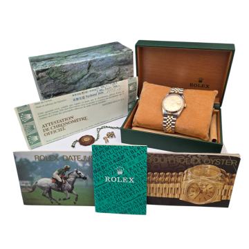 (14771) Ročna ura ROLEX Oyster Perpetual Datejust 36mm FULL SET