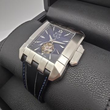 (14805) Ročna ura RSW Crossroad Open Heart Automatic 51 mm