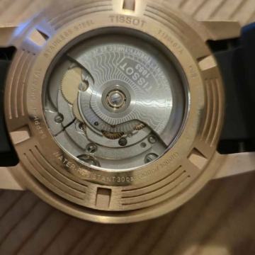AKCIJA! Tissot Seastar Powermatic 80,Rose Gold  – 420 € – GARANCIJA, O