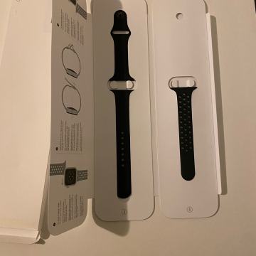 Apple watch sport band 40mm Black