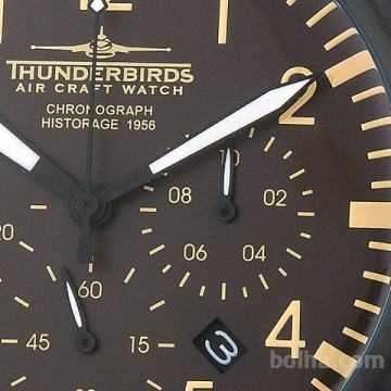 Aviator ročna ura Thunderbirds Chronograph, Historage 1956…
