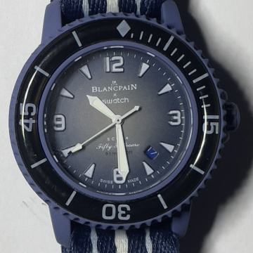 BlancpainXSwatch - Quartz