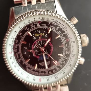 Breitling Montbrillant kronometer avtomatski