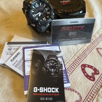 Casio G-Shock Mudmaster GG-B100