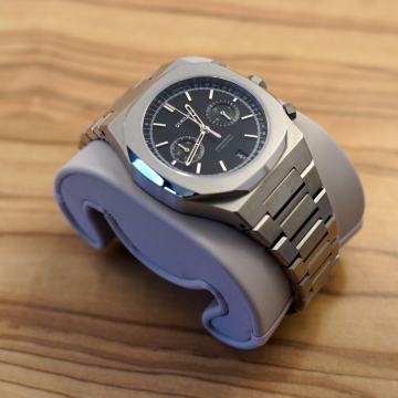 D1 Milano NEW BLACK CHRONOGRAPH 41.5 mm