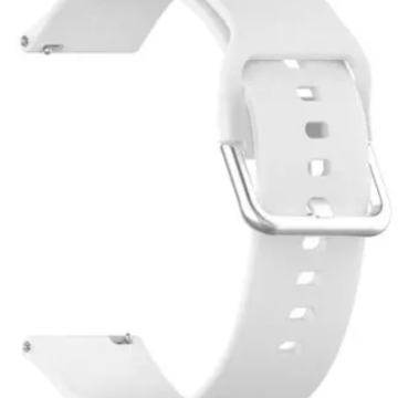 EPICO silikonski pašček Samsung, Xiaomi uro 22mm bel