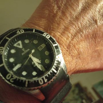 Festina, moška ročna delovna ura za vse naloge, vodotesna
