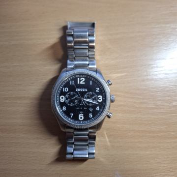 Fossil moška jeklena ročna ura