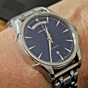 Hamilton Jazzmaster Day date Automatic