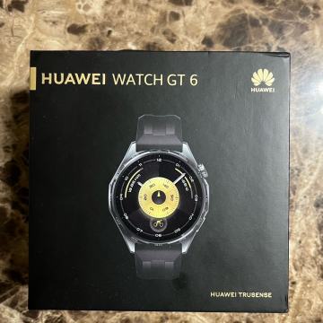 Huawei GT6 46mm Črni