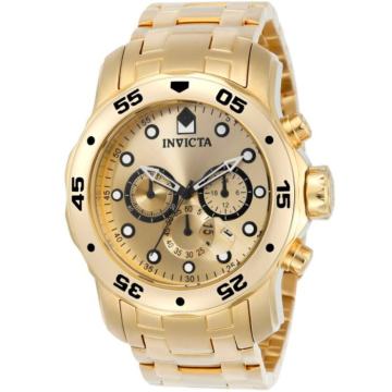 INVICTA, PRO DIVER, MOŠKA ROČNA URA, ZLATA, PRODAM