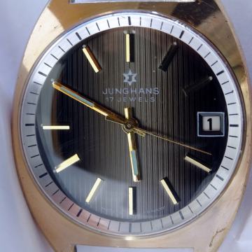 Junghans moška ročna mehanska vintage ura, 17 Jewels, delujoča
