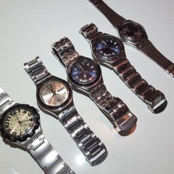 Komplet ur Swatch Irony - Swatch Ura