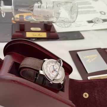 Longines Christobal Columbus 1492 - ura nikoli nošena!