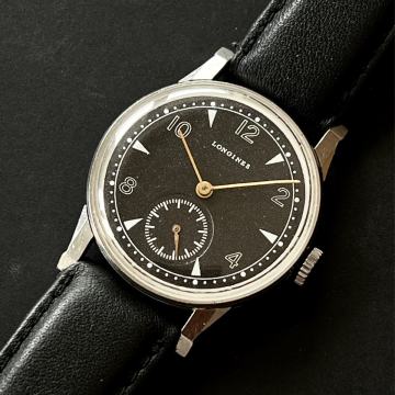 Longines vintage (cca 1945), mehanska ura