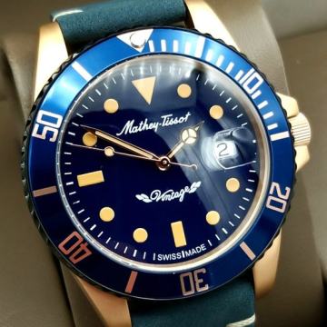 Mathey-Tissot Vintage Automatik