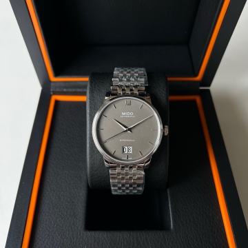 Mido Baroncelli Big Date Automatic