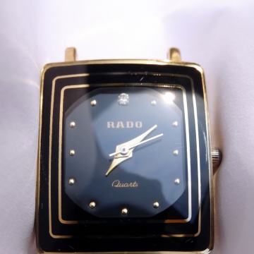 Dve uri: Moška ročna ura Adora in ženska Rado, delujoči, lepi