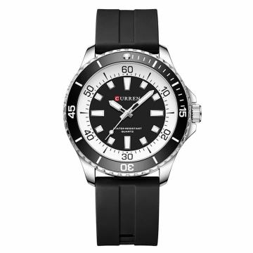 Moška ročna ura Curren Explorer Black