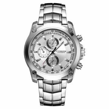 Moška ročna ura Curren Prestige Silver