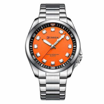 Moška ročna ura Curren Voyager Orange