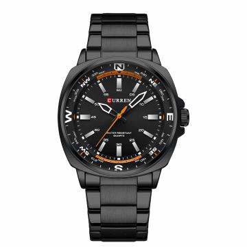 Moška ročna ura Curren Zenith Black
