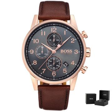 Moška ročna ura Hugo Boss Navigator 1513496