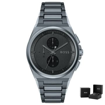 Moška ročna ura Hugo Boss Steer Chronograph GQ 1513996