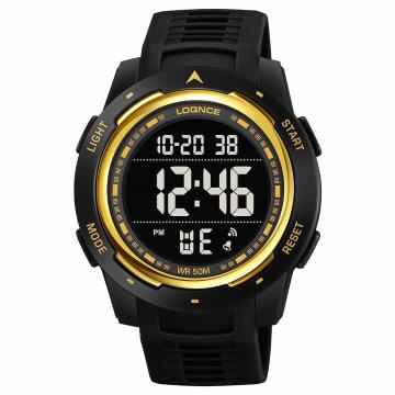 Moška ročna ura Loqnce Vortex Black/Gold