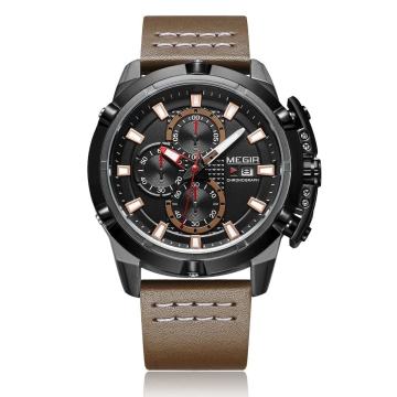 Moška ročna ura Megir Essential Brown