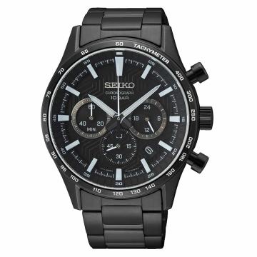 Moška ročna ura Seiko Chronograph SSB415P1