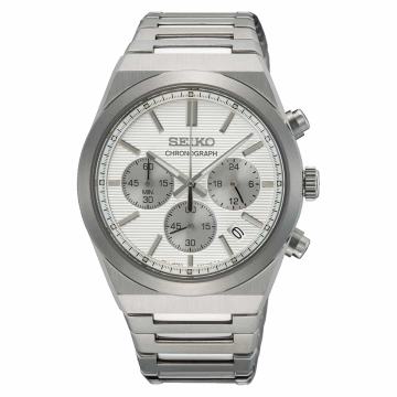 Moška ročna ura Seiko Chronograph SSB451P1
