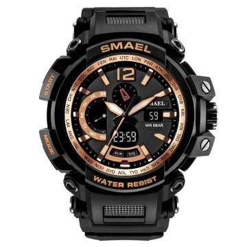Moška ročna ura Smael S-shock GPW2000TFB Gold
