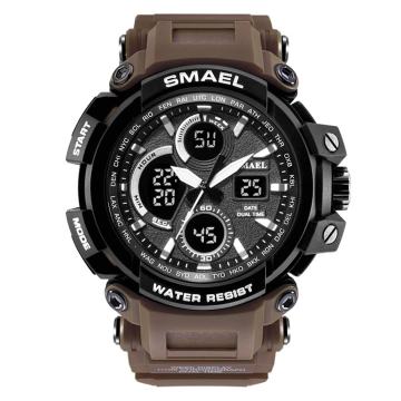 Moška ročna ura Smael S-shock MTGB1000 Brown