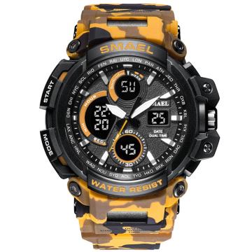 Moška ročna ura Smael S-shock MTGB1000 Camuflage 5