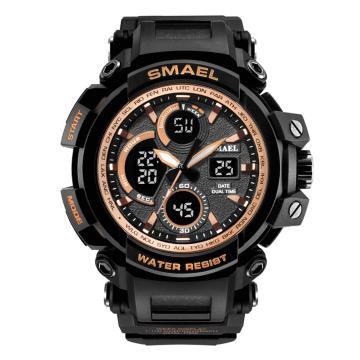 Moška ročna ura Smael S-shock MTGB1000 Rose Gold