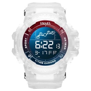 Moška ročna ura Smael S-shock Runner II White and Red