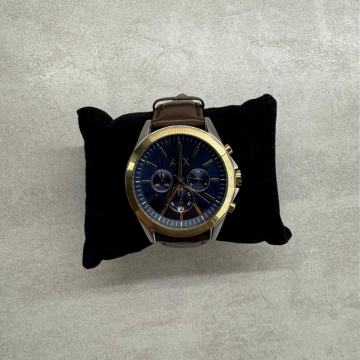 Moška Ura ARMANI EXCHANGE (AX) – Usnjen Pašček