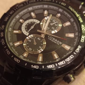 Moška ura chronograph Curren, kot nova, Ljubljana