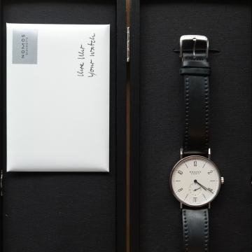 Nomos Tangente 38 date 130