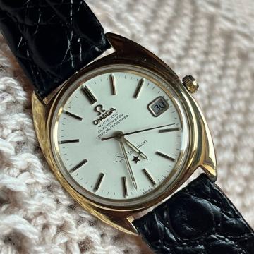 Omega Constellation Gold Cap Automatik